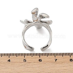 Латунные манжеты для женщин RJEW-F182-06P