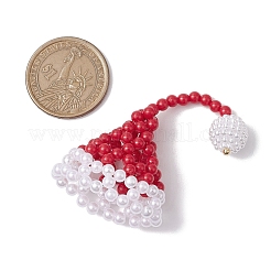 Perles de rocaille breloques en perles&nbsp;PALLOY-JF02904