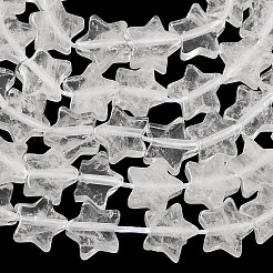 Природных кристаллов кварца бисер нитей&nbsp;G-F817-A16-01