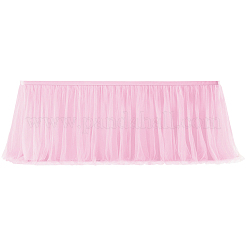 Юбка для стола из полиэстера&nbsp;AJEW-WH20019-110A