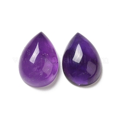 天然石アメジストカボション  ティアドロップ  18.5x13x6.5mm&nbsp;G-H282-02A