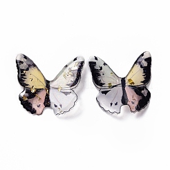 Transparente Harzcabochons&nbsp;RESI-L036-10B-06