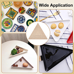 Листы и кольца из тополя&nbsp;DIY-WH0530-14