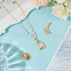 3шт 3 стиля подвески из сплава с эмалью&nbsp;FIND-PH0028-60