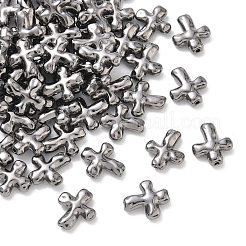 Perles en alliage de style tibétain&nbsp;PALLOY-A018-B-NR