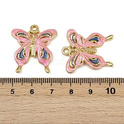 Подвески из нержавеющей стали 304 с эмалью&nbsp;STAS-L290-19B-G