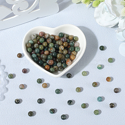 120 шт. бусины из натурального индийского агата&nbsp;G-PA0001-17A