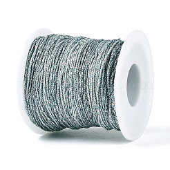 Cordon tressé rond en polyester teint en segment de 100 m&nbsp;OCOR-N009-03A-02