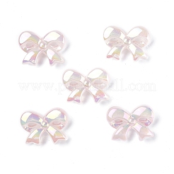 УФ-покрытие светящиеся прозрачные акриловые бусины X-OACR-P010-07