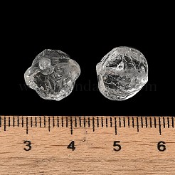 Perle di vetro trasparente&nbsp;GLAA-D025-04B