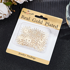 20 шт. латунные соединительные подвески&nbsp;KK-BBC0016-83