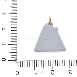 Pendenti in acciaio inossidabile 304 stampati&nbsp;SA-CBA4D1F-09G-G