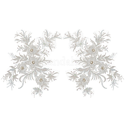 Полиэстер акрил стразы аппликация вышивка АБС пайетки FIND-WH20019-165A-01