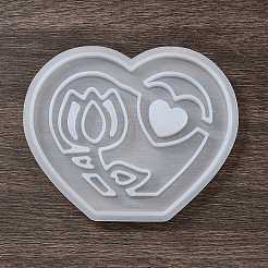 Силиконовые Молды ко дню матери своими руками SIL-A010-03A