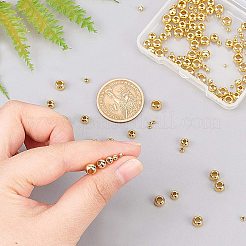 Латунные бусины KK-NB0002-29G-NR