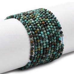 Бусы натуральная африканская бирюза (яшма) G-Z116-A20-2mm