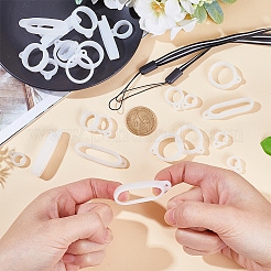 Резиновые талреп ремни&nbsp;AJEW-CP0007-08