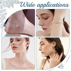 10 шт. подвески из нержавеющей стали 304 двух цветов&nbsp;STAS-YW0003-48