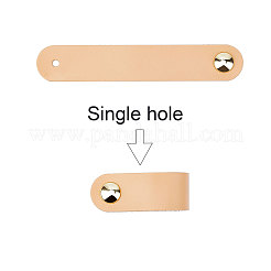 Дверные ручки из искусственной кожи&nbsp;FIND-WH0052-53C