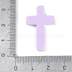 Кабошоны из смолы крест&nbsp;RESI-Q014-04B