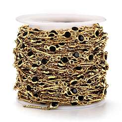 Catene a maglie fatte a mano in ottone&nbsp;CHC-L039-42B-G