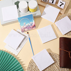 Квадратная роспись по дереву льняные панели&nbsp;DIY-WH0622-483A