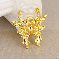 Cabochon-Fassungen für Anhänger aus Edelstahl 304&nbsp;PW-WG9692E-02