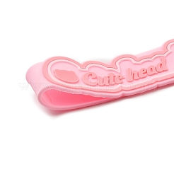 Брелки с подвесками в виде головы маленьких животных из акрила и ПВХ с героями мультфильмов&nbsp;LS-KEYC-P014-A03