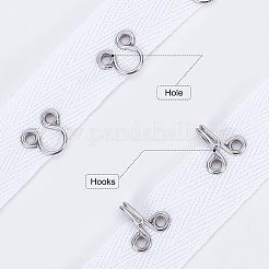 Пряжки стальные крючки FIND-WH0082-92A