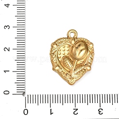 Pendentifs en acier inoxydable 304 émaillés&nbsp;STAS-A092-01E-G