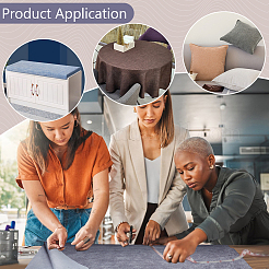 Полиэфирная ткань дивана&nbsp;DIY-WH0671-178A