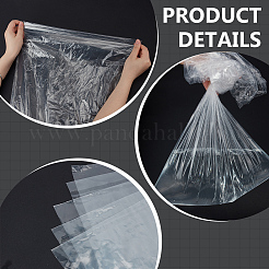 Полиэтиленовые упаковочные пакеты AJEW-WR0002-76A