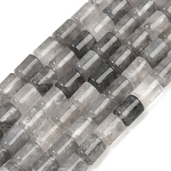 Естественный облачно кварц бисер пряди G-S396-03A