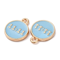 Legierung Emaille Anhänger / charms&nbsp;ENAM-C028-01G-02