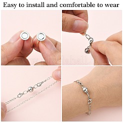 20 комплект 2 цвета aolly магнитные застежки&nbsp;PALLOY-CJ0002-44