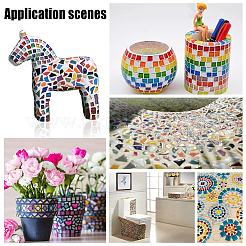 Кабошоны из стекла GLAA-PH0008-03A