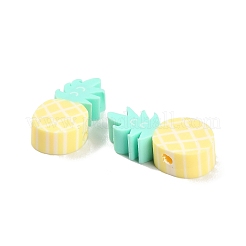 Бусины из полимерной глины  CLAY-I013-02