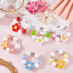 6 шт. силиконовые подвески-чашки&nbsp;HJEW-SC00118