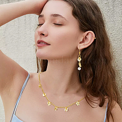 50 шт. Латунные бусины KK-BC0013-25A