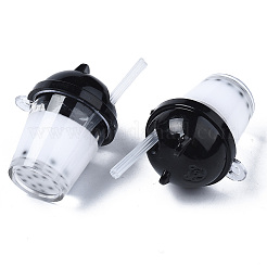 Имитация пузырькового чая из смолы подвески&nbsp;LS-RESI-S401-01A