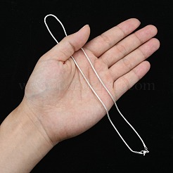 Латунные круглые ожерелья в виде змей NJEW-BB10864-20