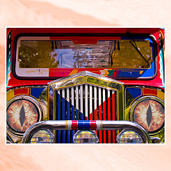 4 пара 2 стилей ПВХ наклейки на фары автомобиля AJEW-HY0002-38C