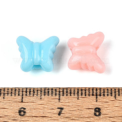 Пластиковые бабочки бисер&nbsp;KY-T041-27M