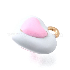 Цинкового сплава эмали подвески&nbsp;LS-FIND-U029-01G-07