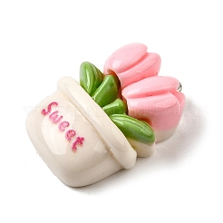 Подвески из непрозрачной смолы&nbsp;CRES-D307-08P-A