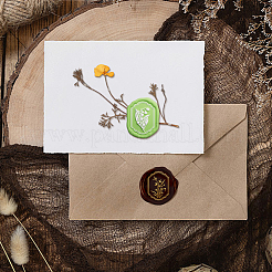 DIY Scrapbooking Stempel mit Blumenmotiv&nbsp;DIY-HS0001-89