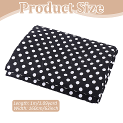1 m de tissu en coton à pois&nbsp;DIY-WR0005-59A