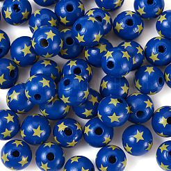 Натуральные деревянные бусы&nbsp;WOOD-TAC0010-04A