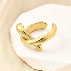 Кольца-манжеты из нержавеющей стали 304&nbsp;RJEW-D320-15G