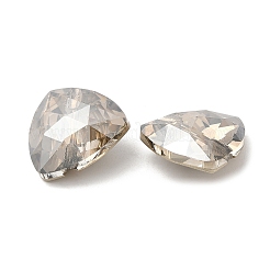 Стеклянные пуговицы k5 со стразами RGLA-H109-02